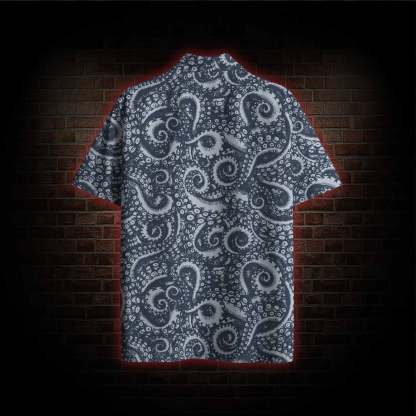 Octopus Tentacles Hawaiian Shirt