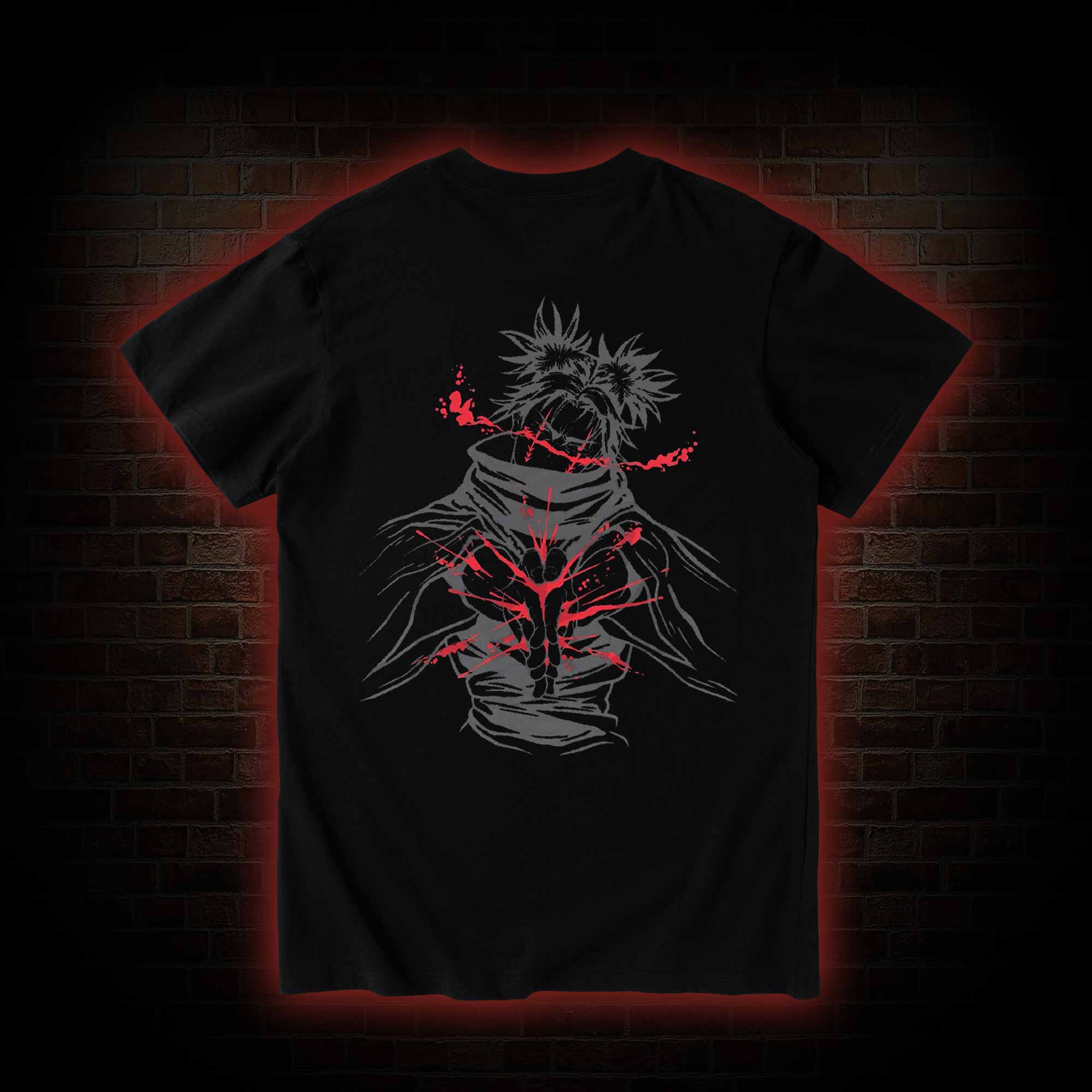 3300 Back Print T-Shirt