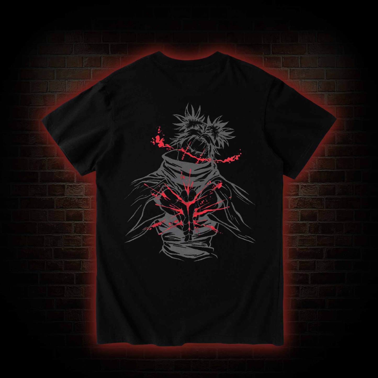 3300 Back Print T-Shirt