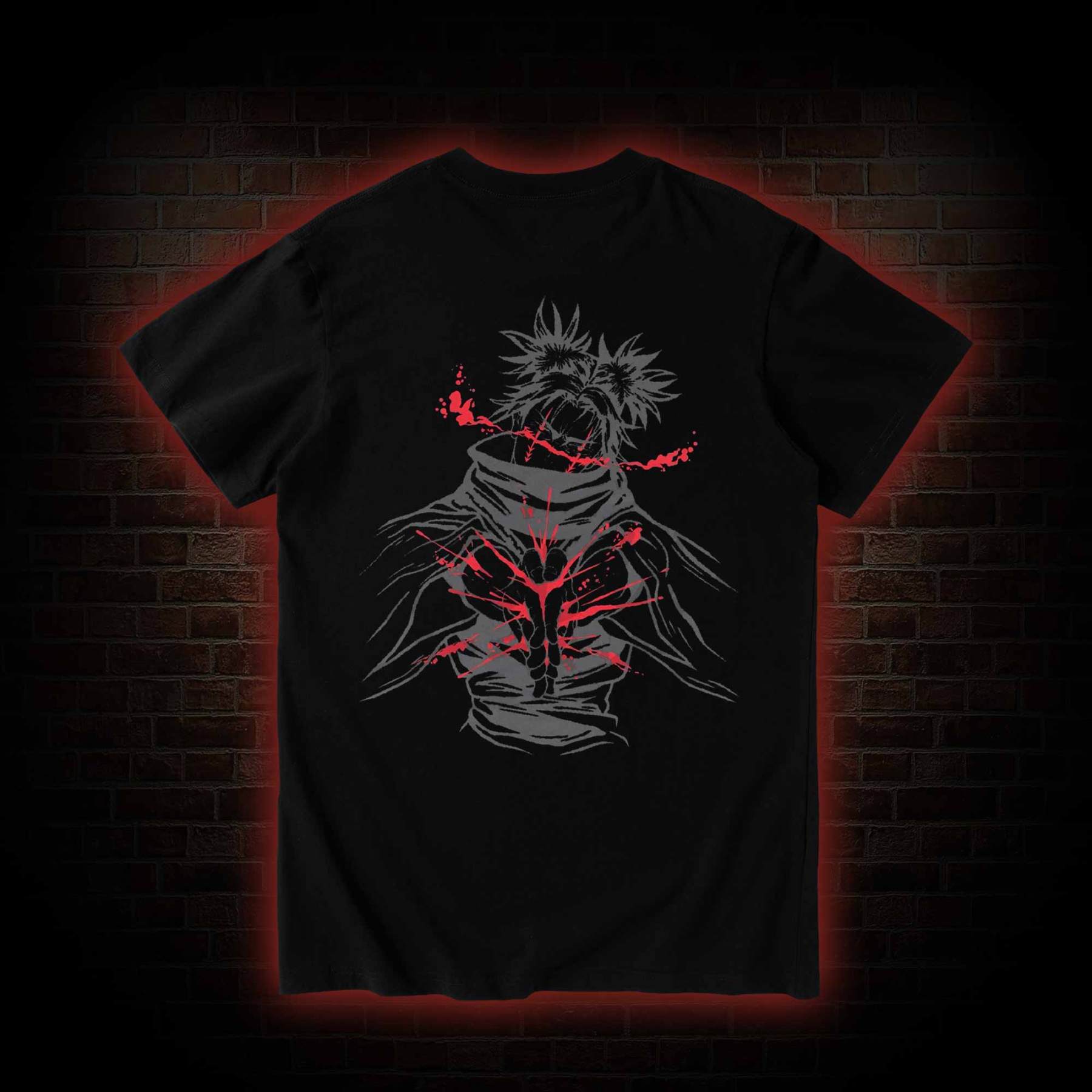 3300 Back Print T-Shirt