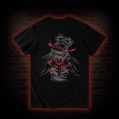 3300 Back Print T-Shirt