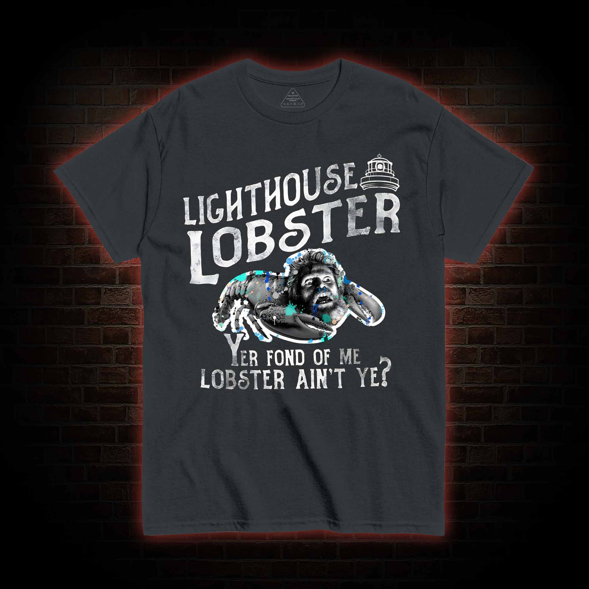 Lighthouse Lobster T-shirt