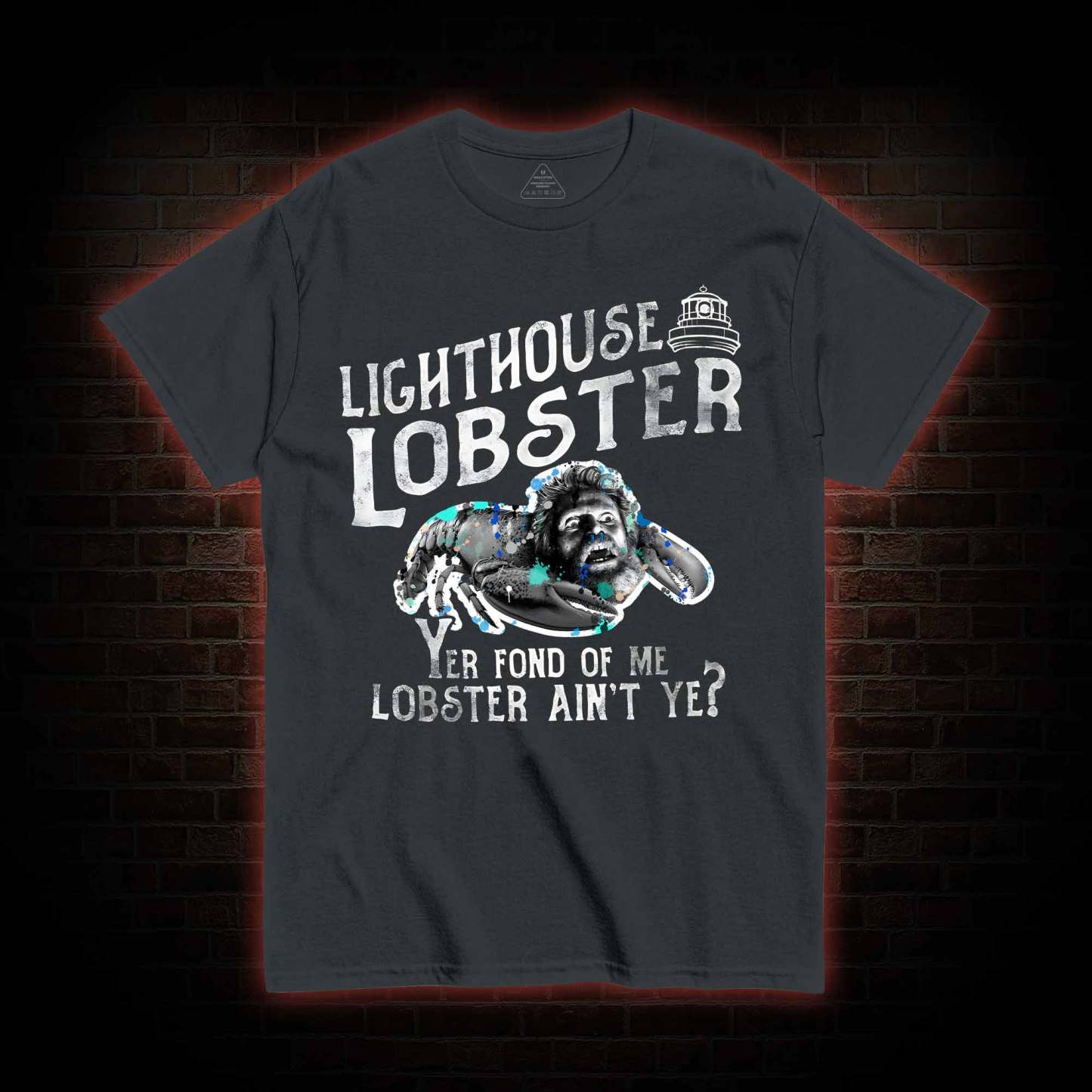 Lighthouse Lobster T-shirt