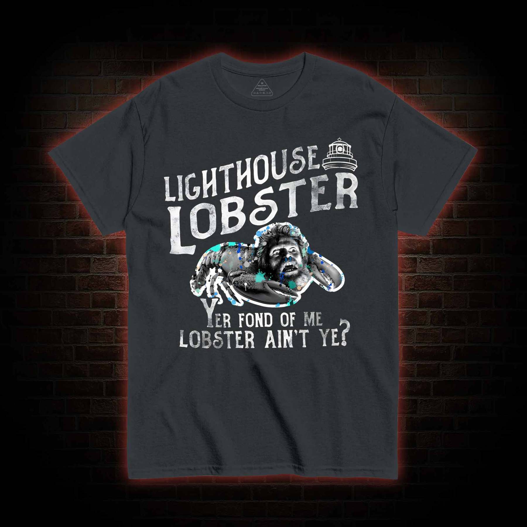 Lighthouse Lobster T-shirt