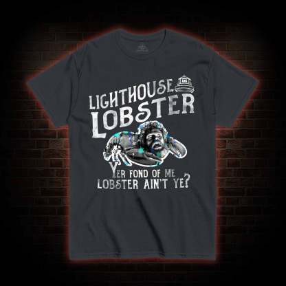 Lighthouse Lobster T-shirt