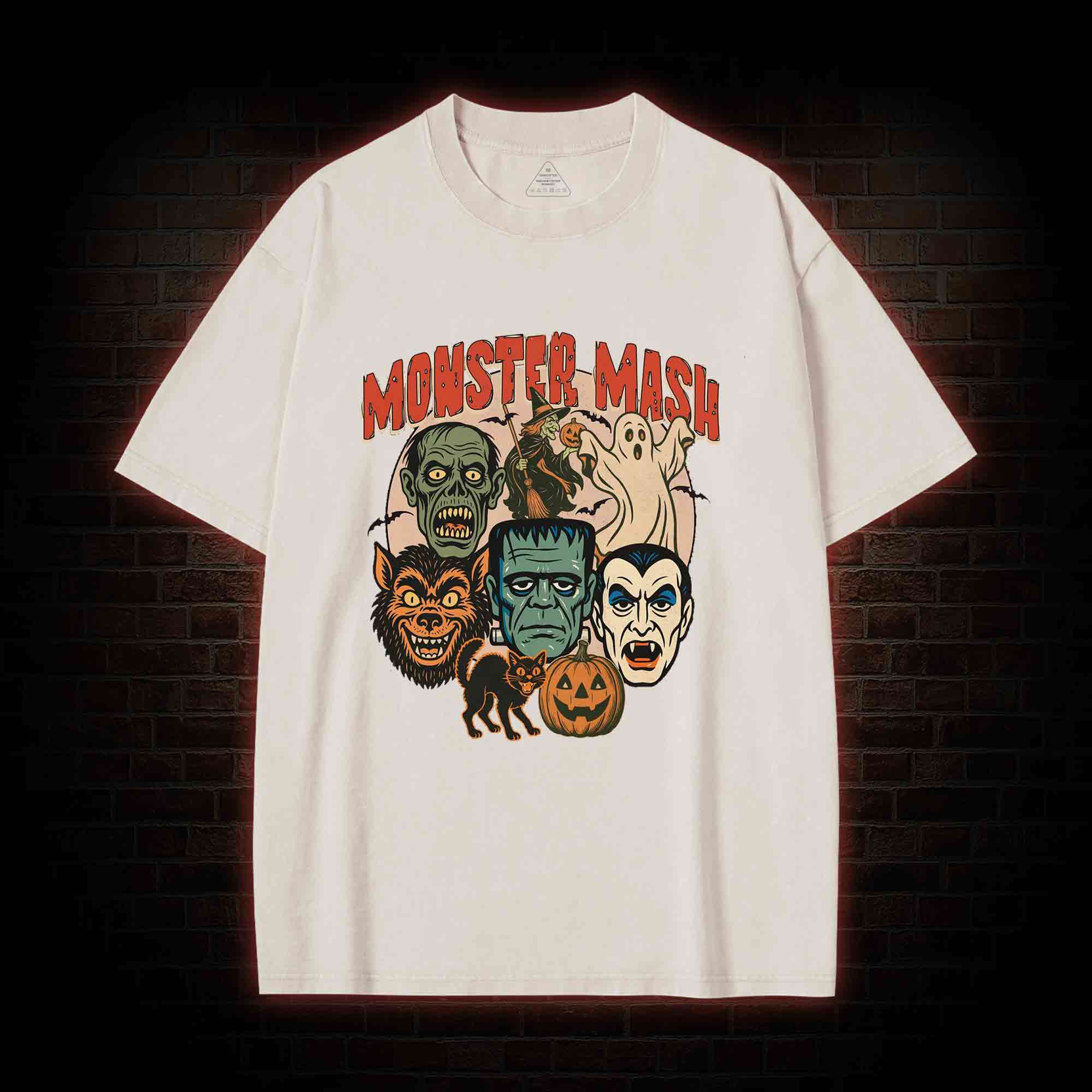 Monster Mash Washed T-shirt