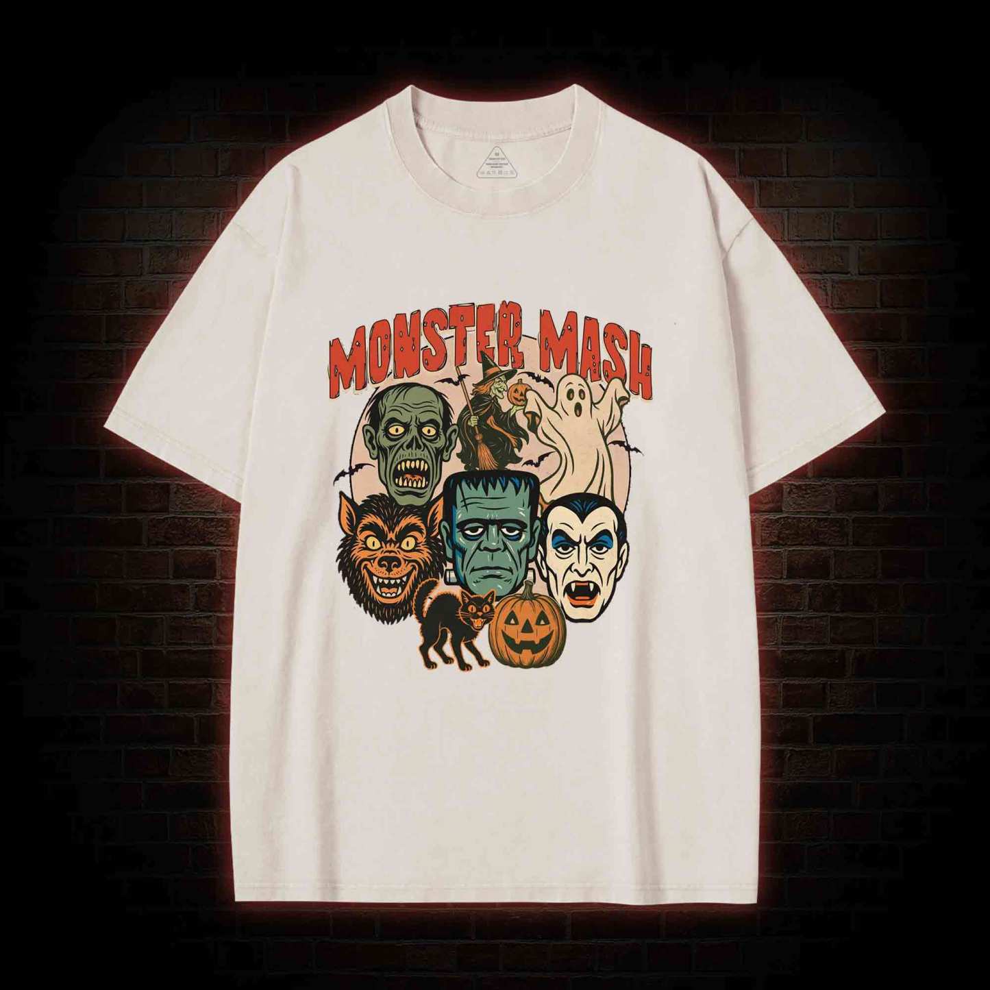 Monster Mash Washed T-shirt
