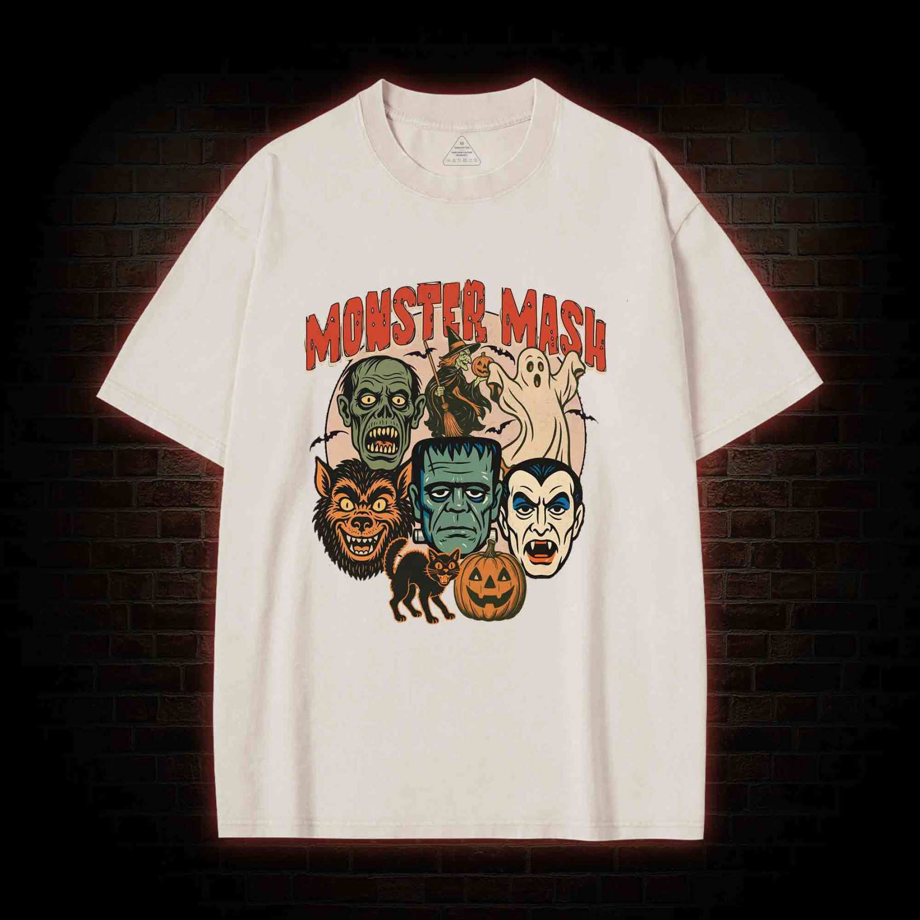 Monster Mash Washed T-shirt
