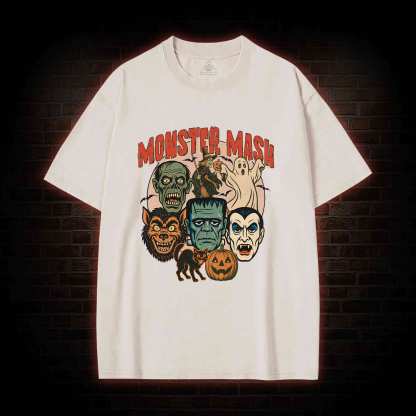 Monster Mash Washed T-shirt