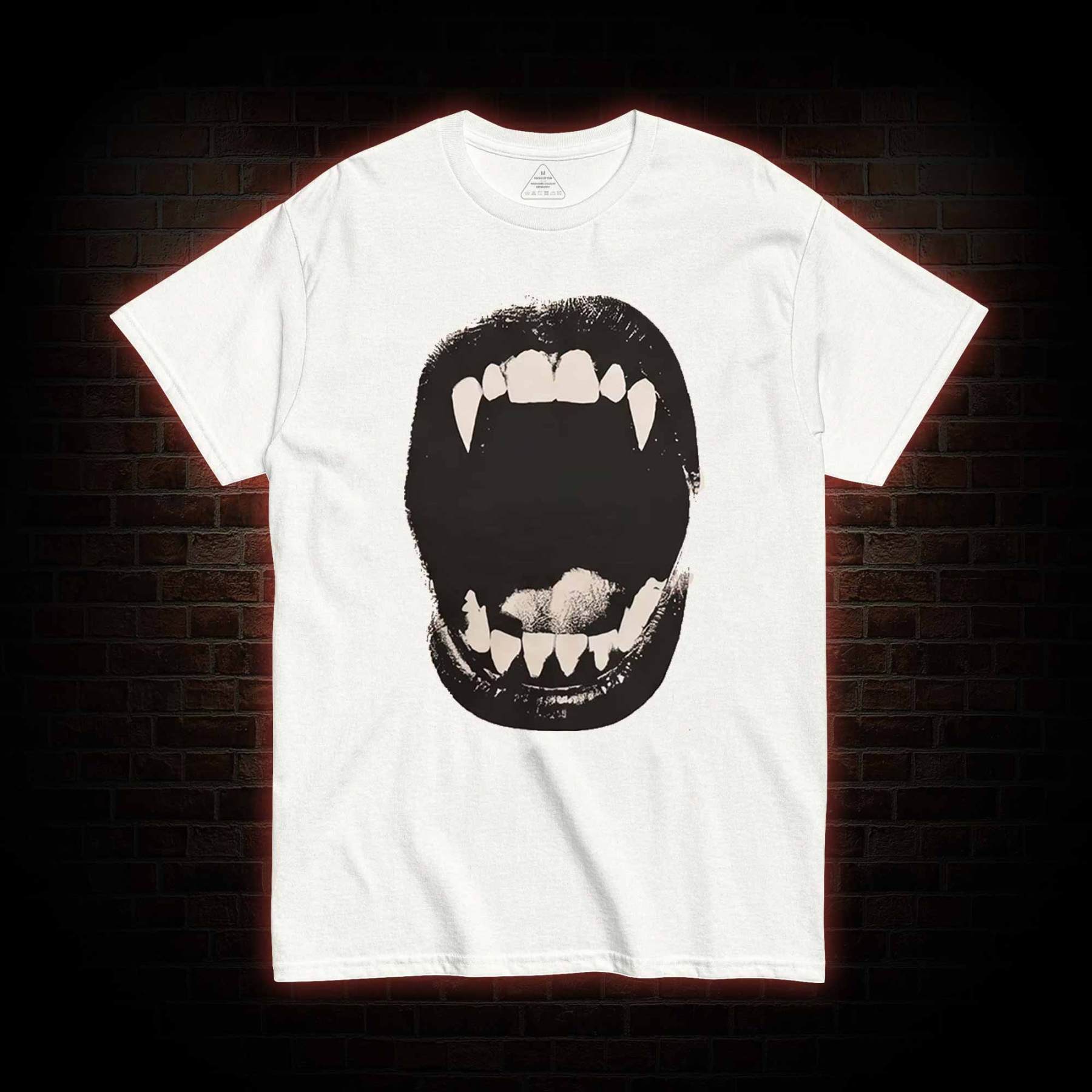 Vampire Mouth T-shirt