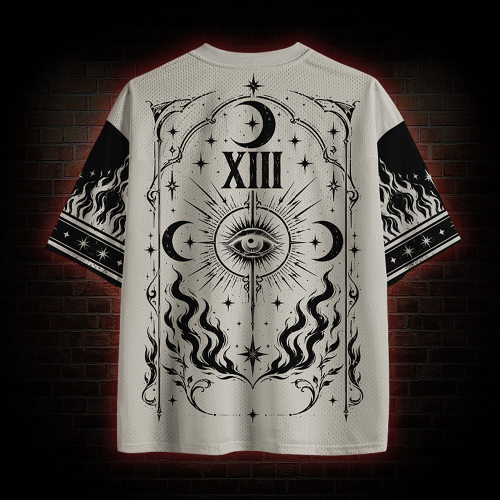 Girls Will Be Girls Mesh Jersey