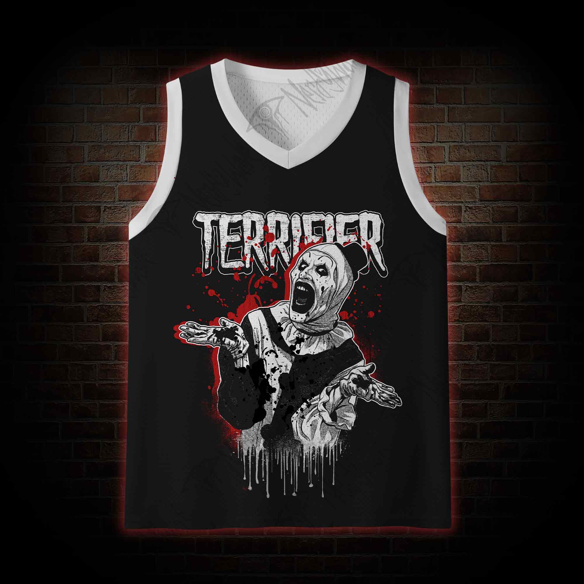 Art 16 Mesh Jersey Tank Top