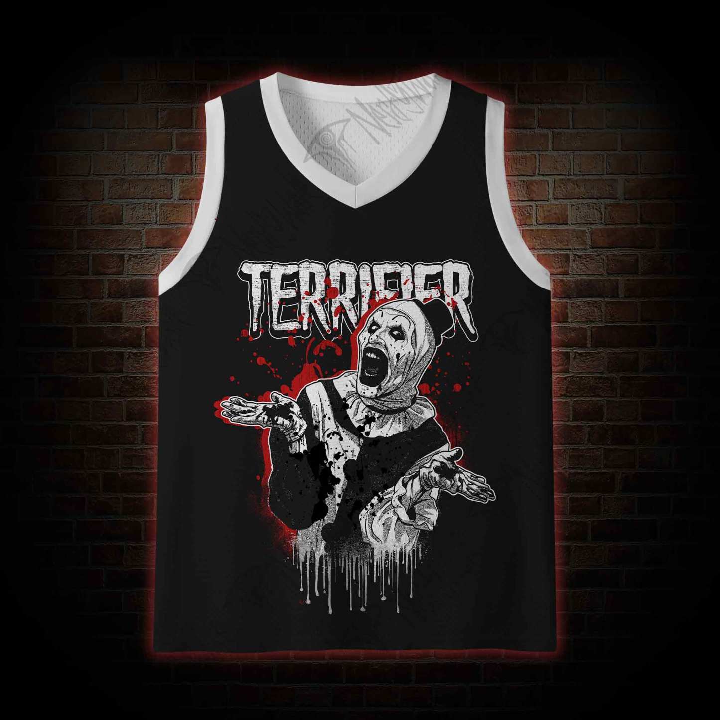 Art 16 Mesh Jersey Tank Top