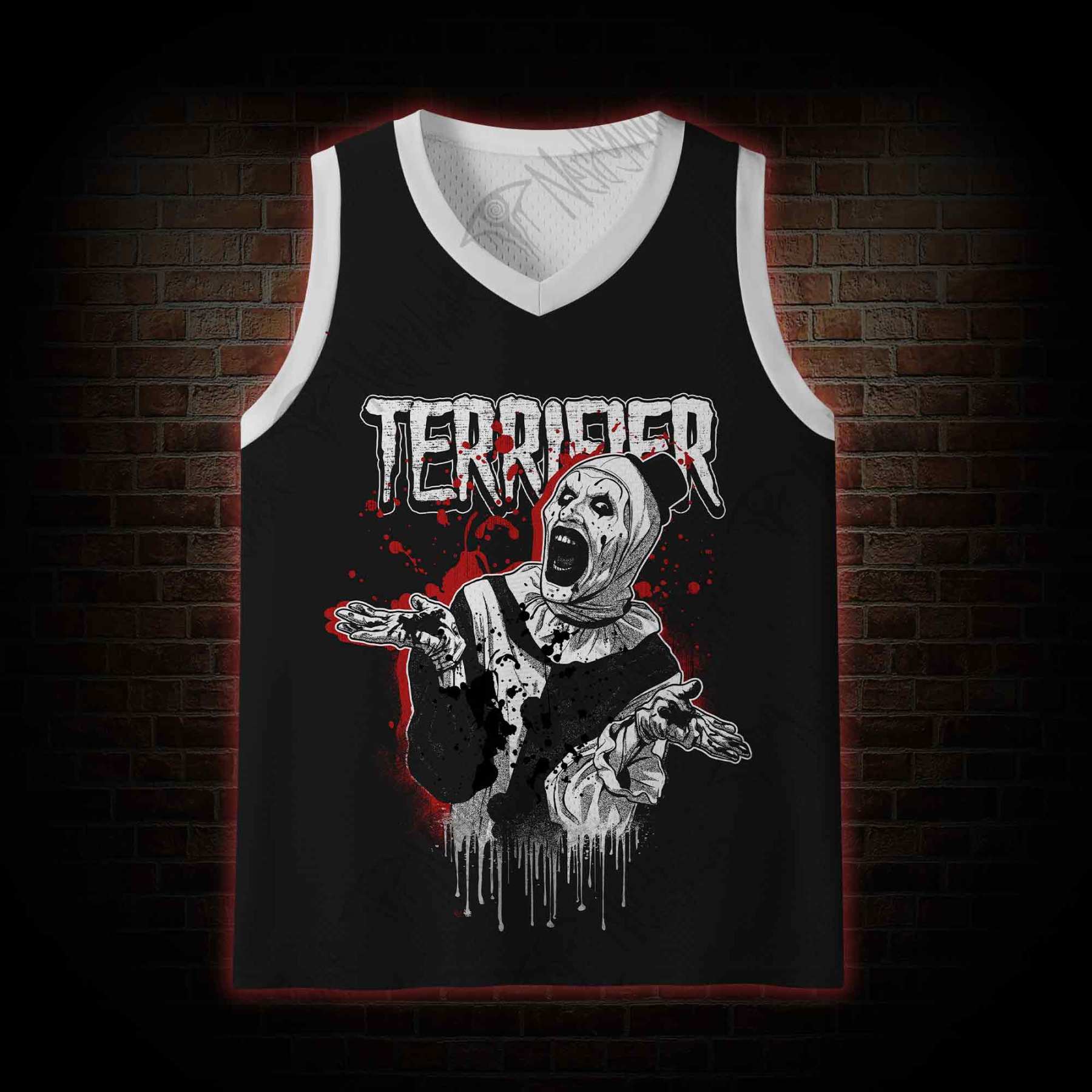 Art 16 Mesh Jersey Tank Top
