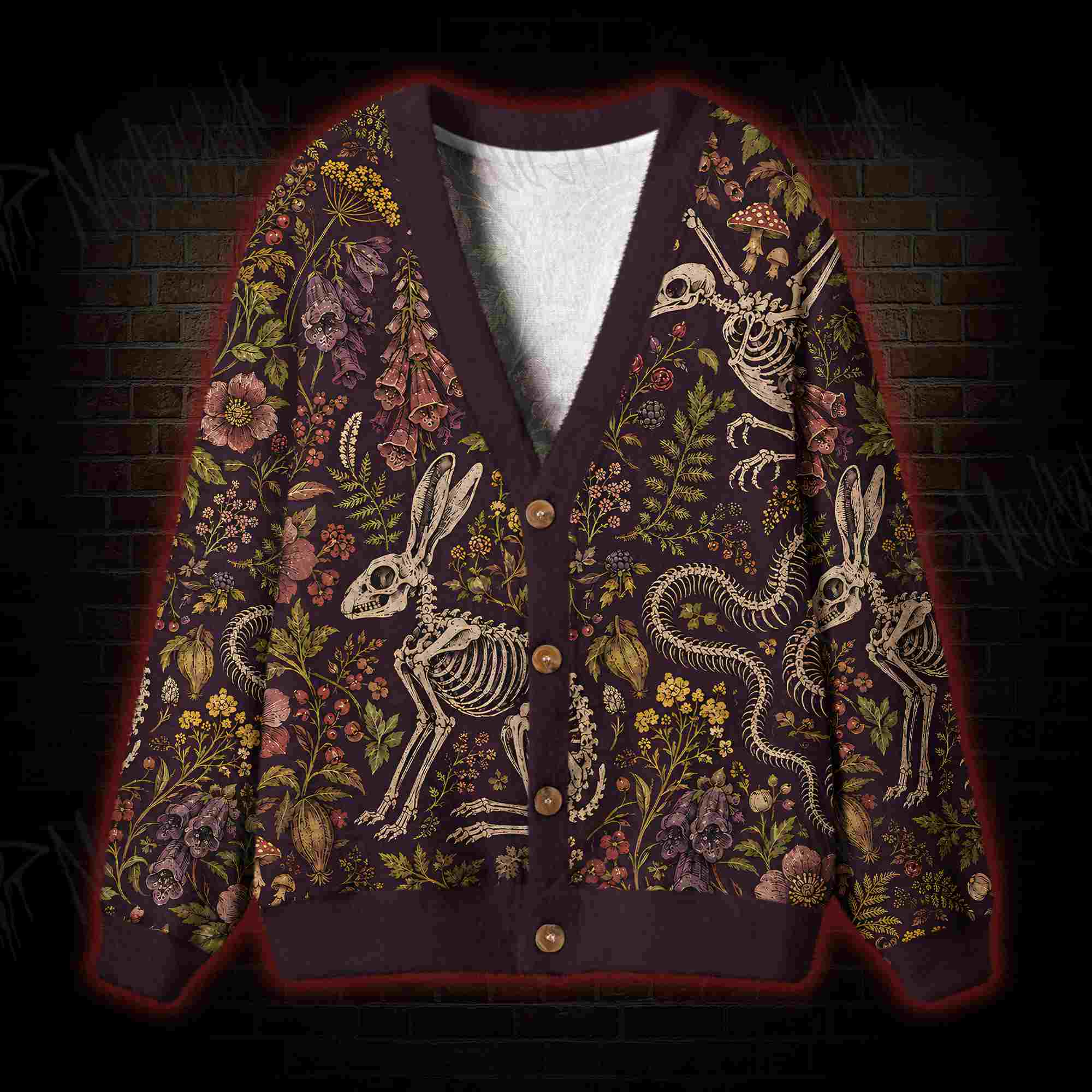 Wild Afterlife Cardigan Sweater