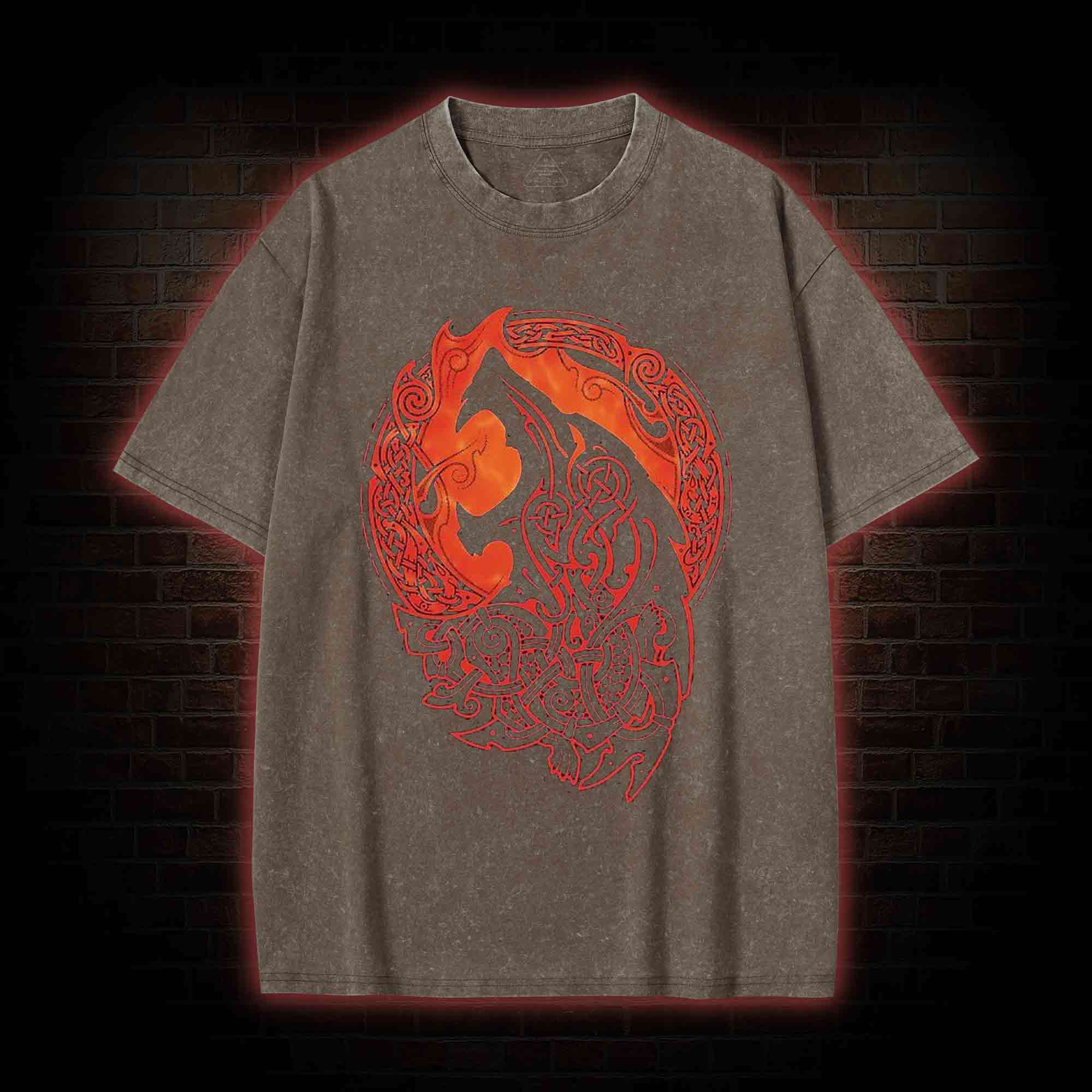 Fenrir Washed T-shirt