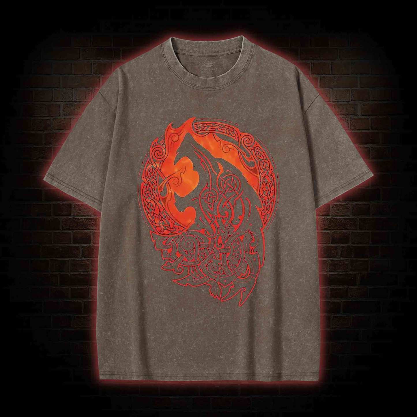 Fenrir Washed T-shirt