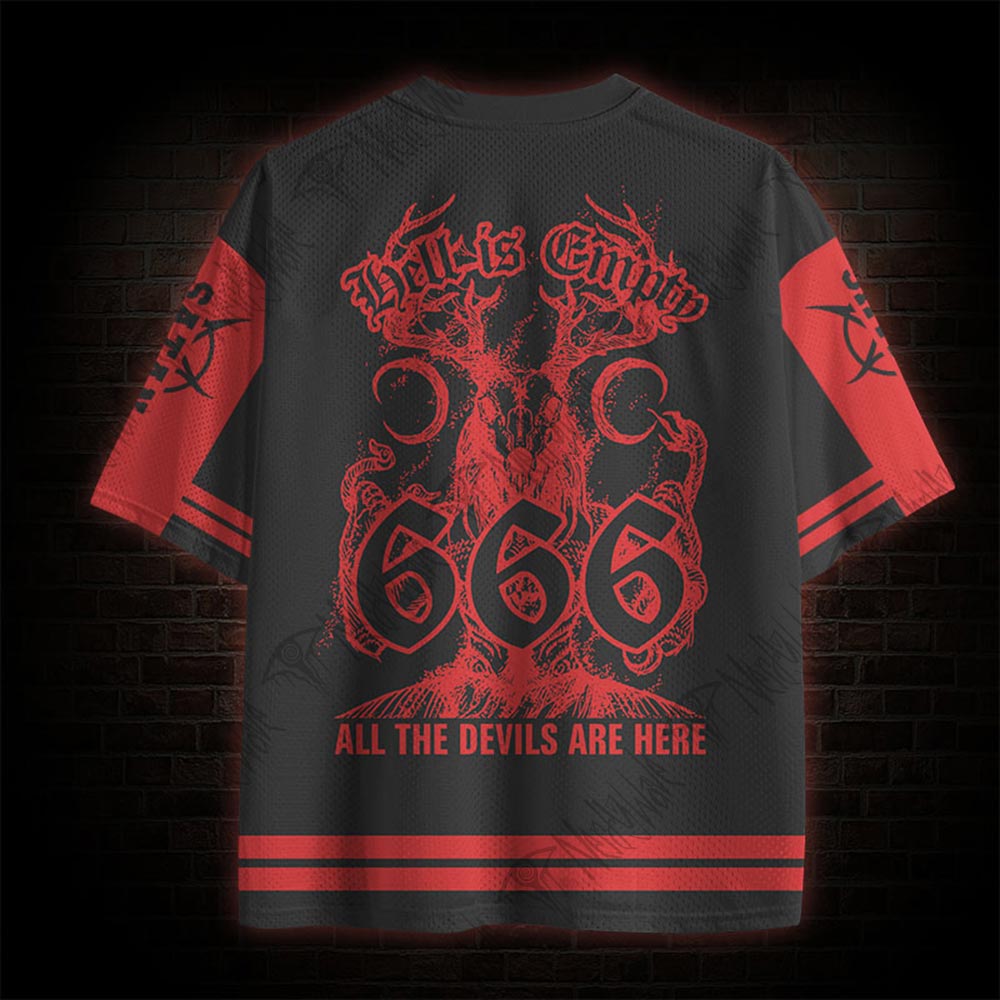 Hell is Empty Mesh Jersey