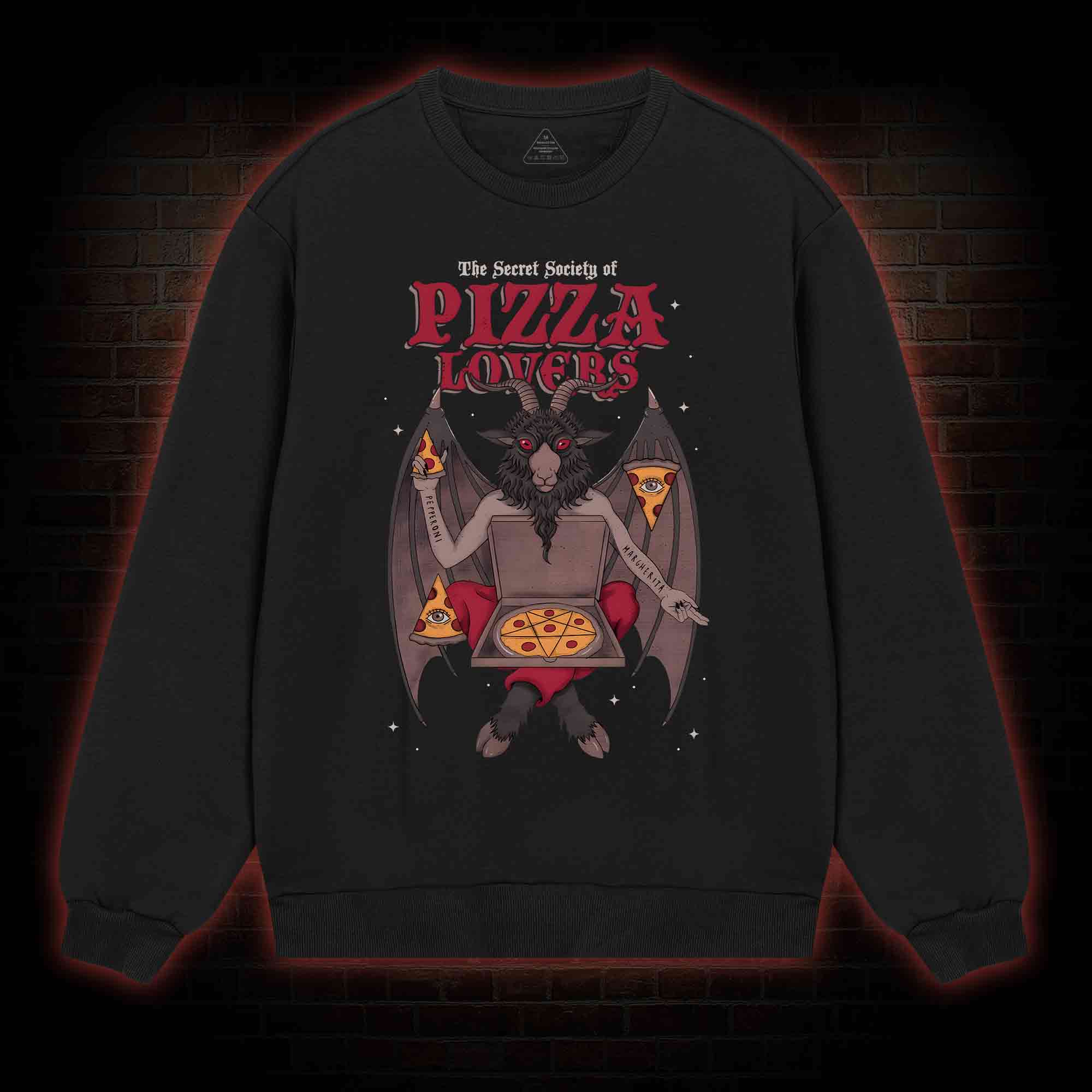 Pizza Lovers Sweatshirt