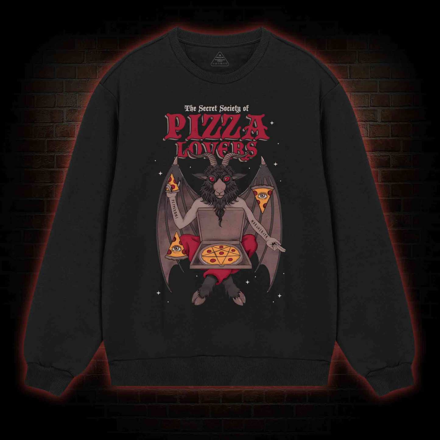 Pizza Lovers Sweatshirt