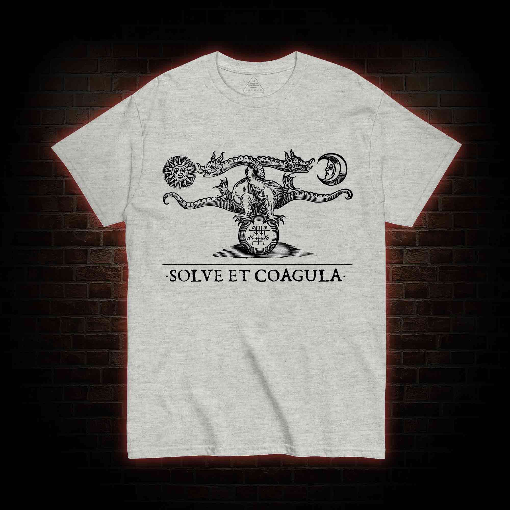 Solve Et Coagula T-shirt