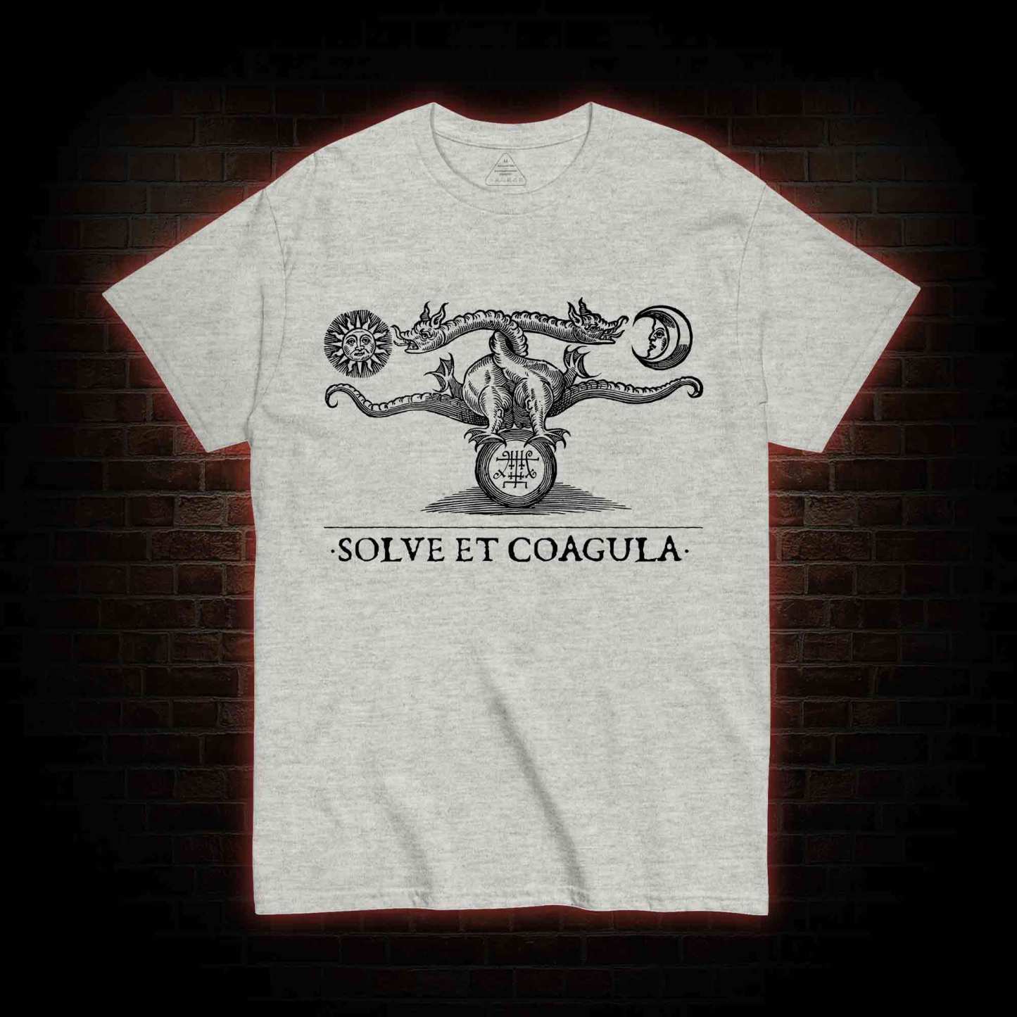 Solve Et Coagula T-shirt