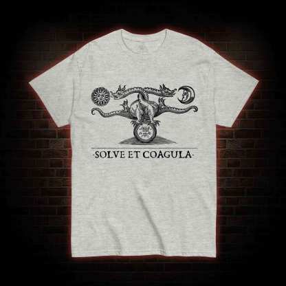 Solve Et Coagula T-shirt