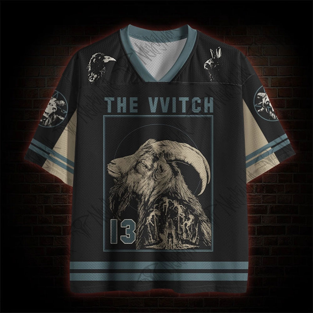 The Witch Mesh Jersey