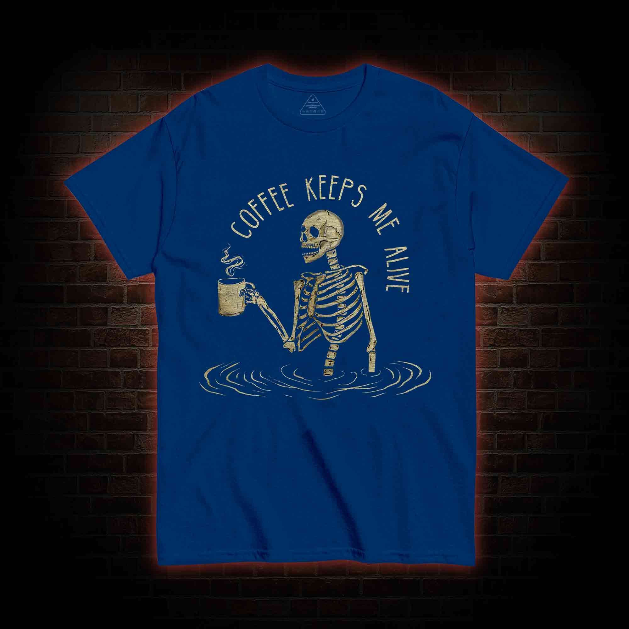 Coffee Keeps Me Alive T-shirt
