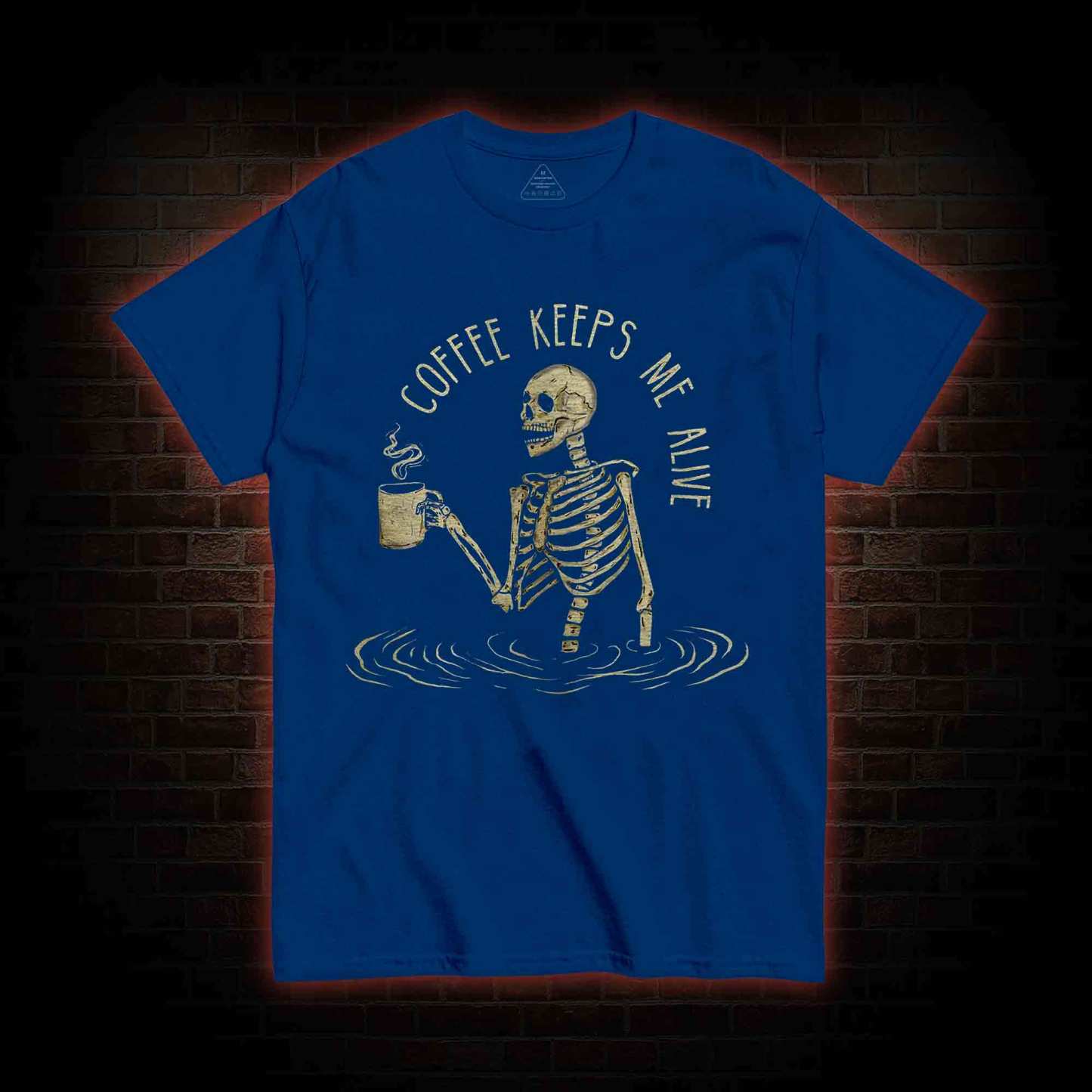 Coffee Keeps Me Alive T-shirt