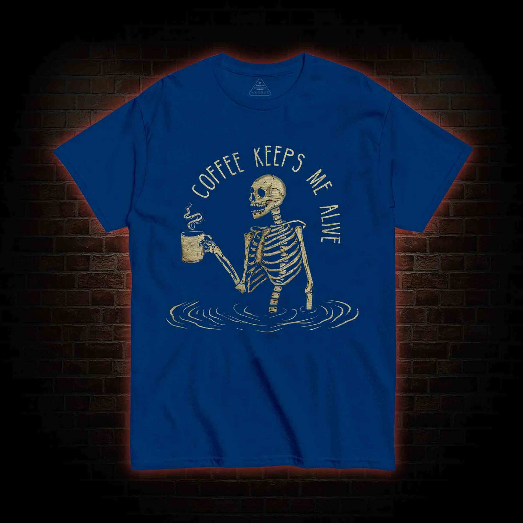 Coffee Keeps Me Alive T-shirt