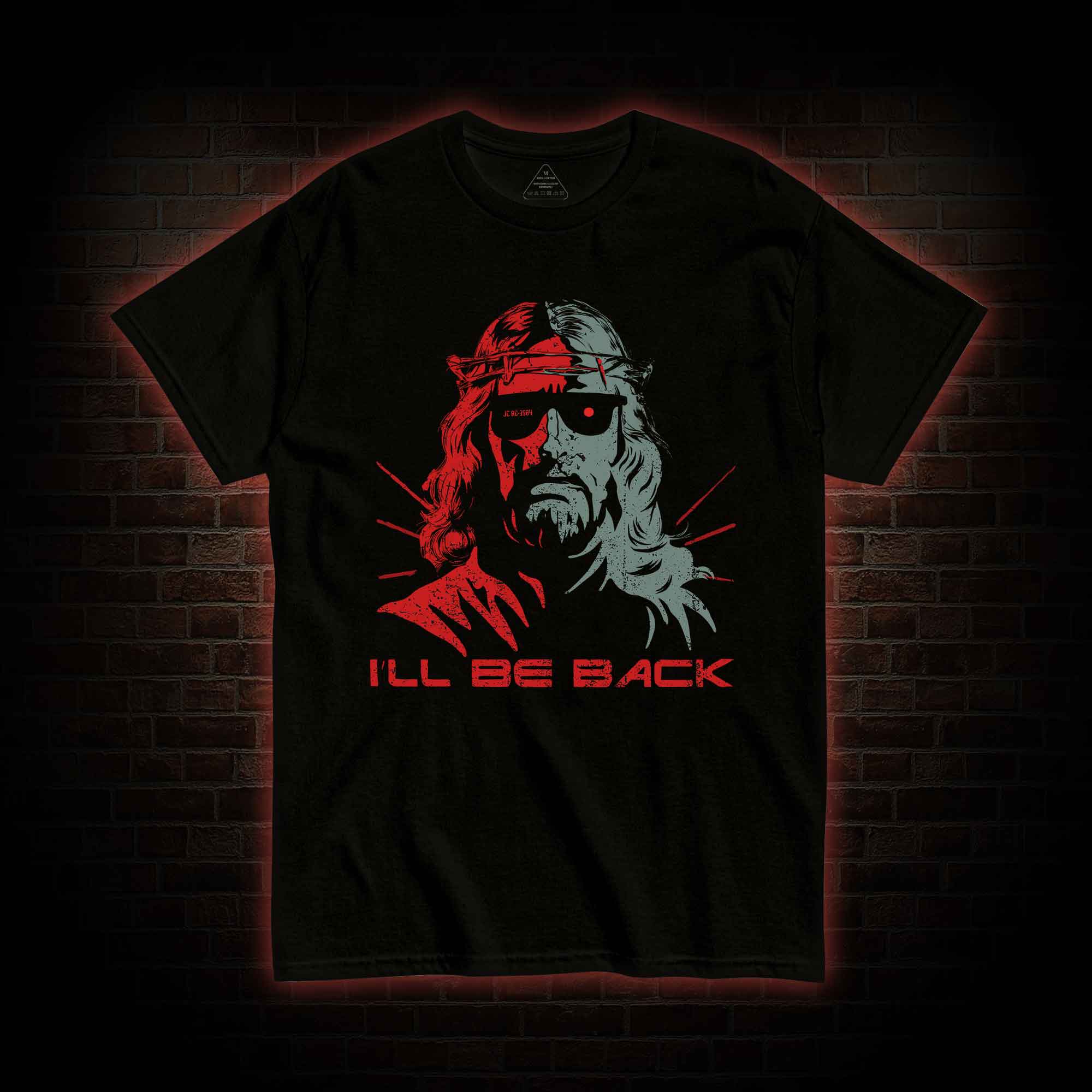 I'll be Back T-shirt