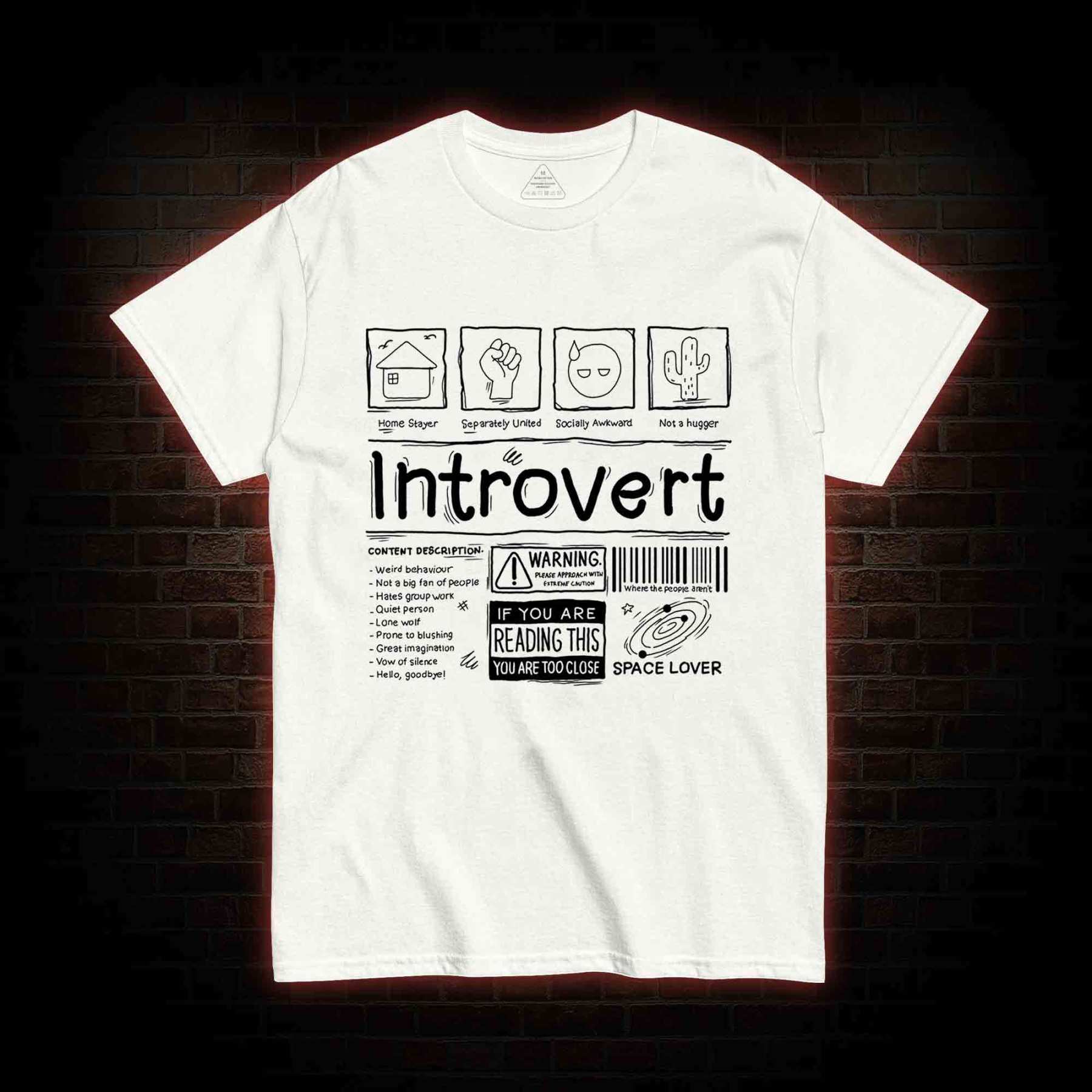 Introvert T-shirt