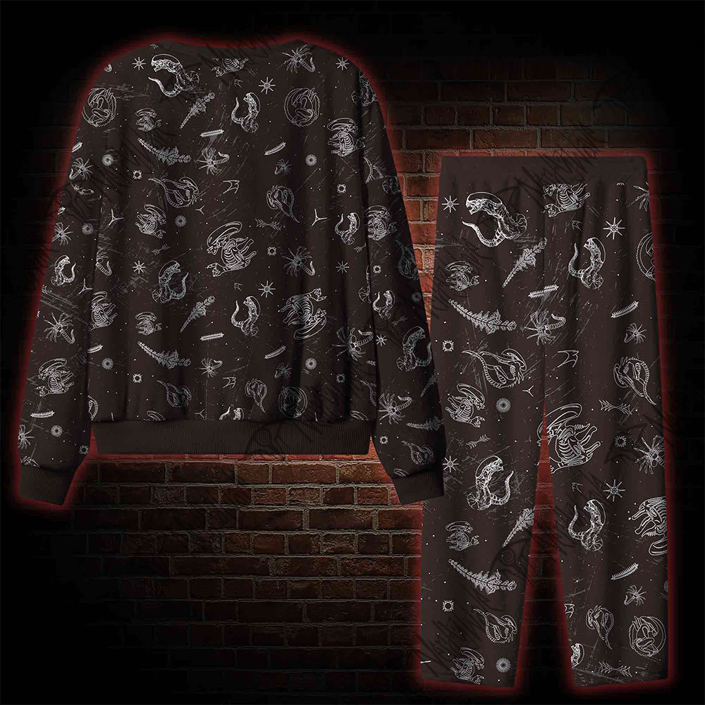 Aliens Cozy Pajama Sets