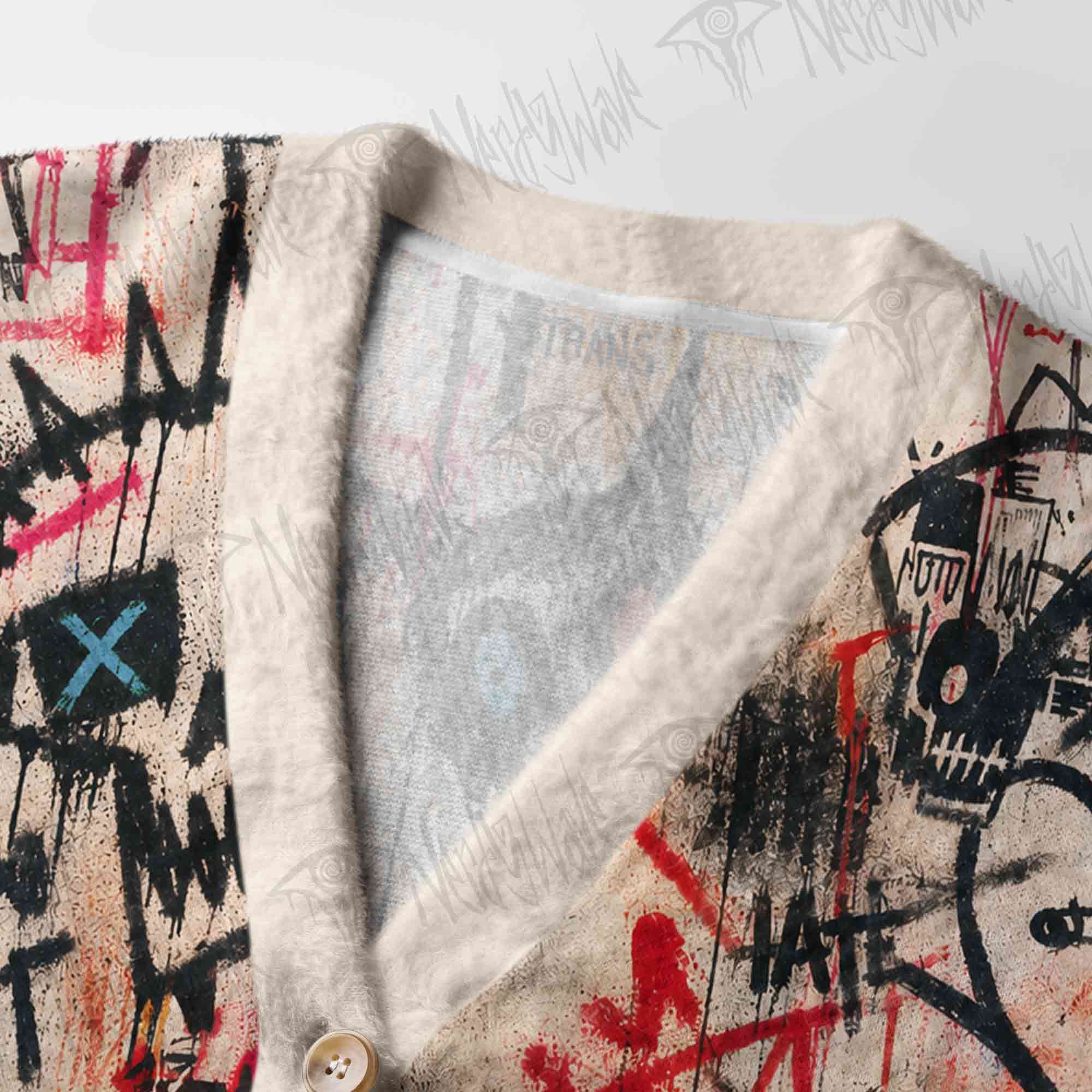 Vandalized Soul Women's Cardigan Sweater