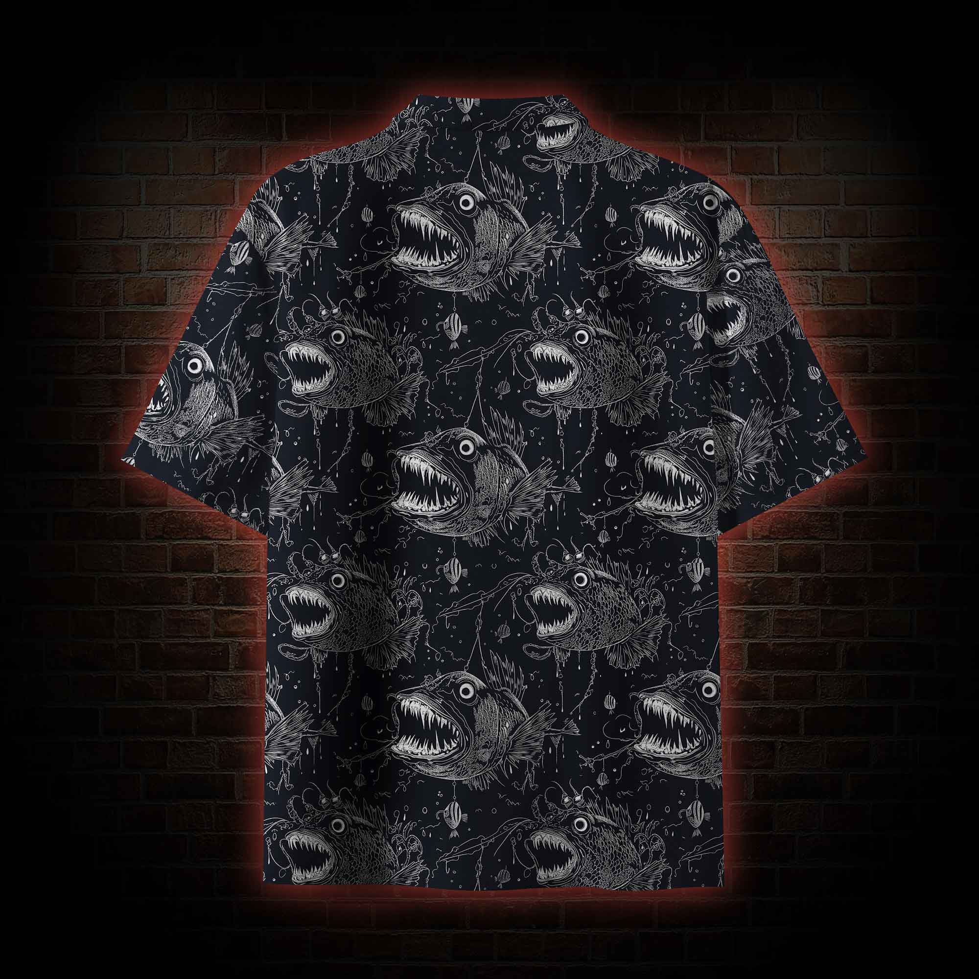 Anglerfish Button-up Shirt