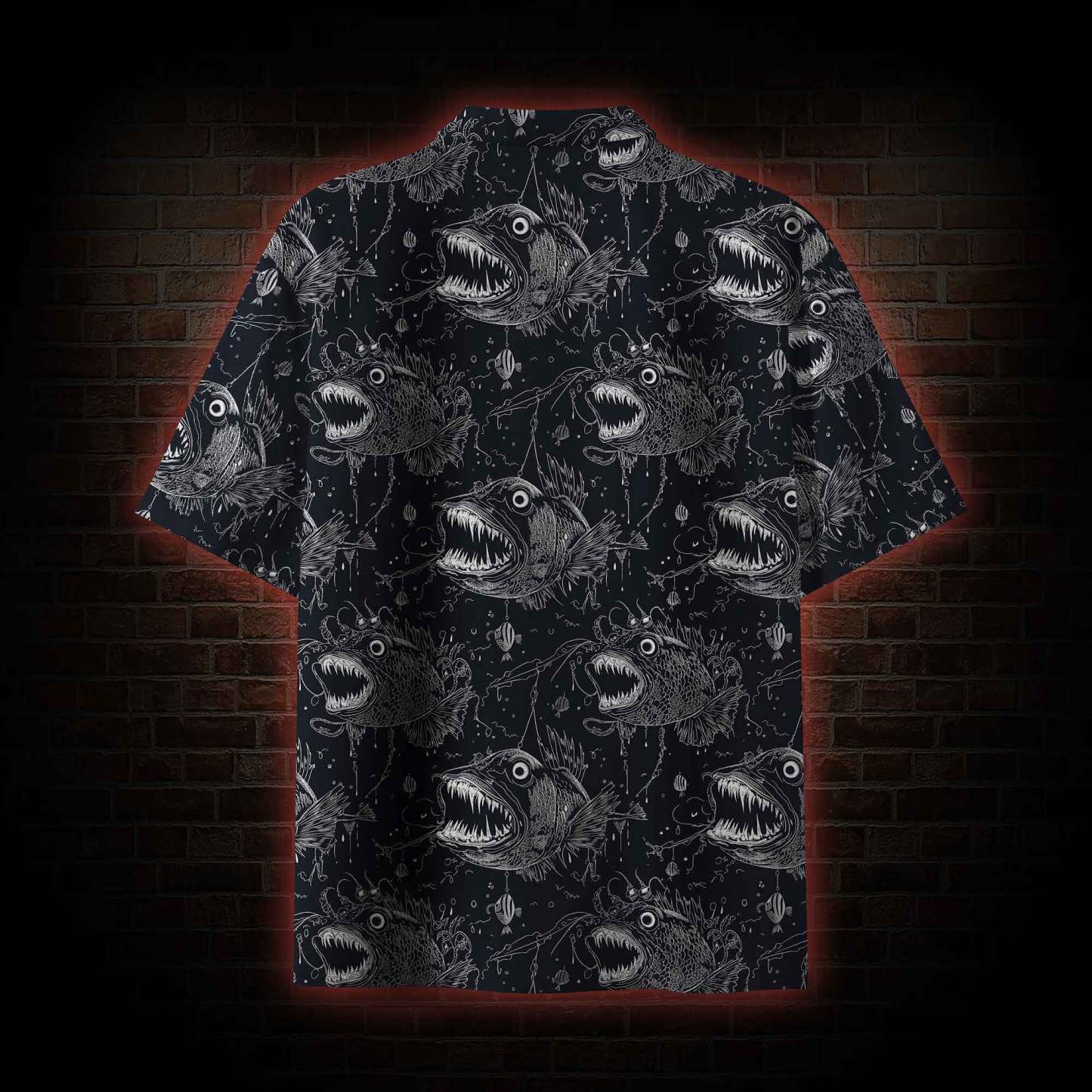 Anglerfish Button-up Shirt