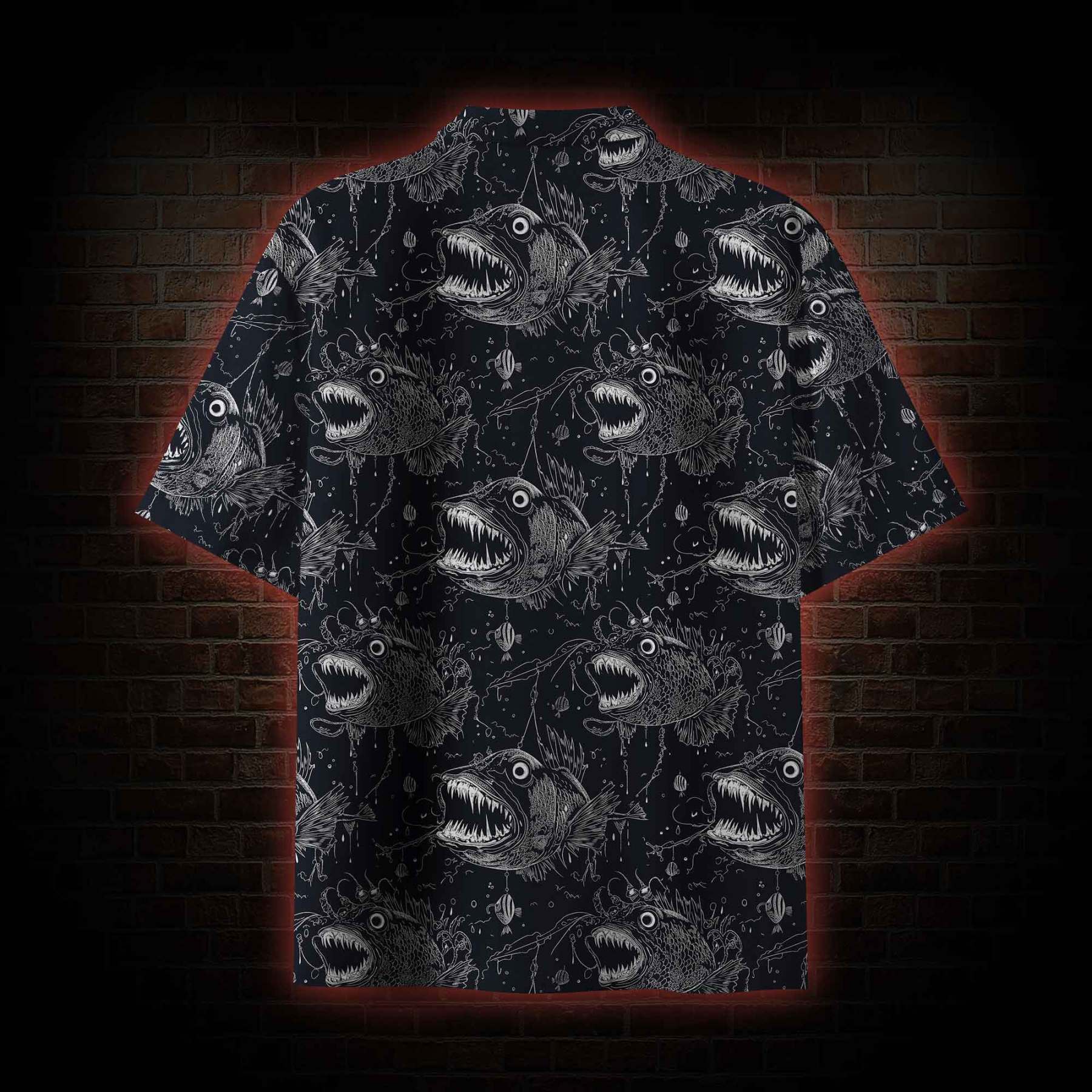 Anglerfish Button-up Shirt
