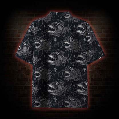 Anglerfish Button-up Shirt