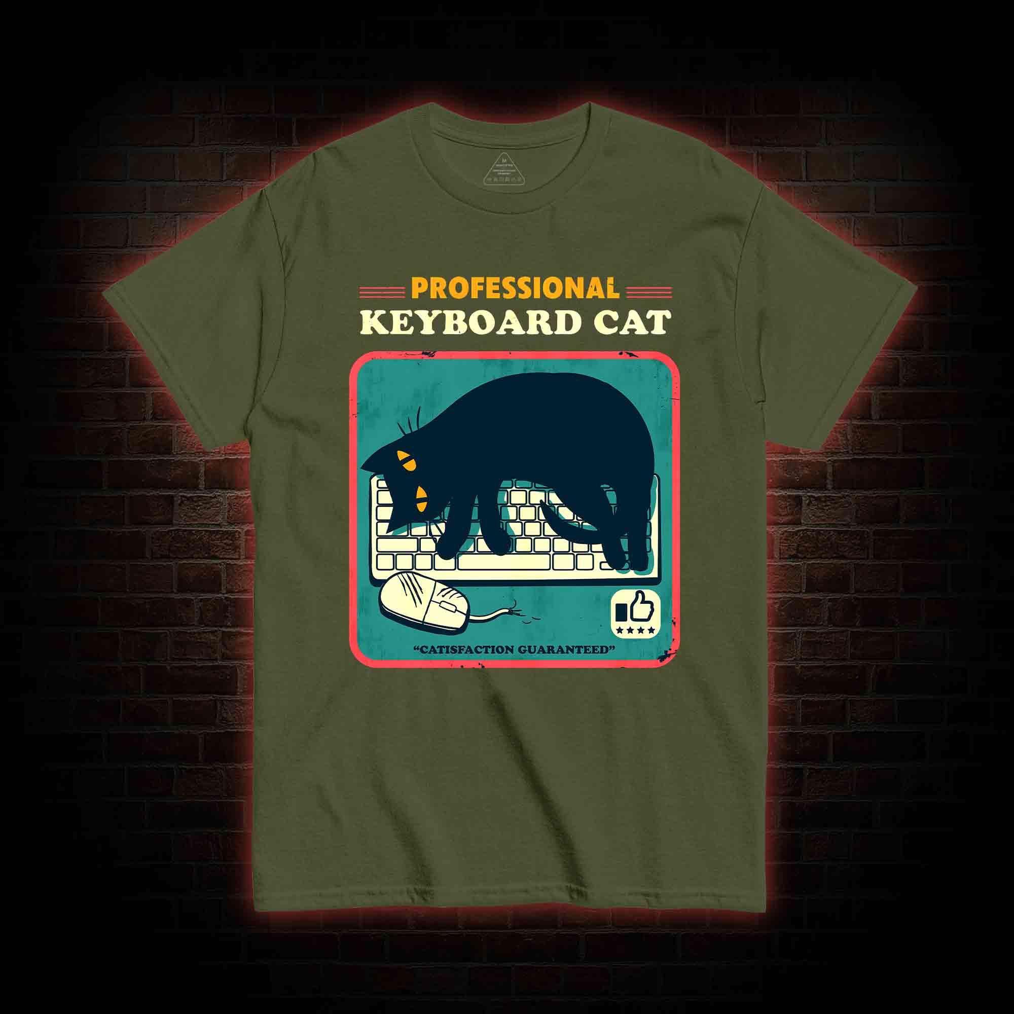 Professional Keyboard Cat T-shirt