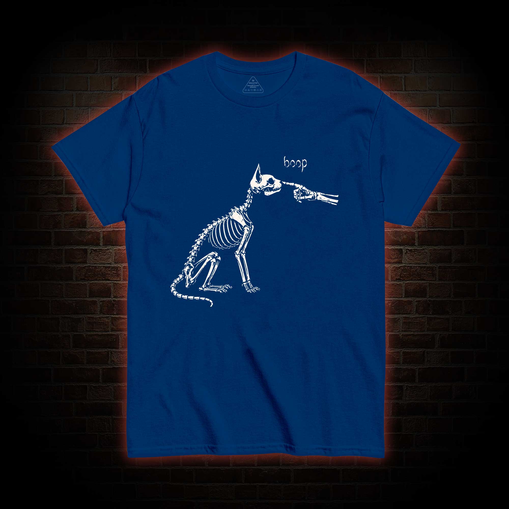 Skeleto Cat Boop T-shirt