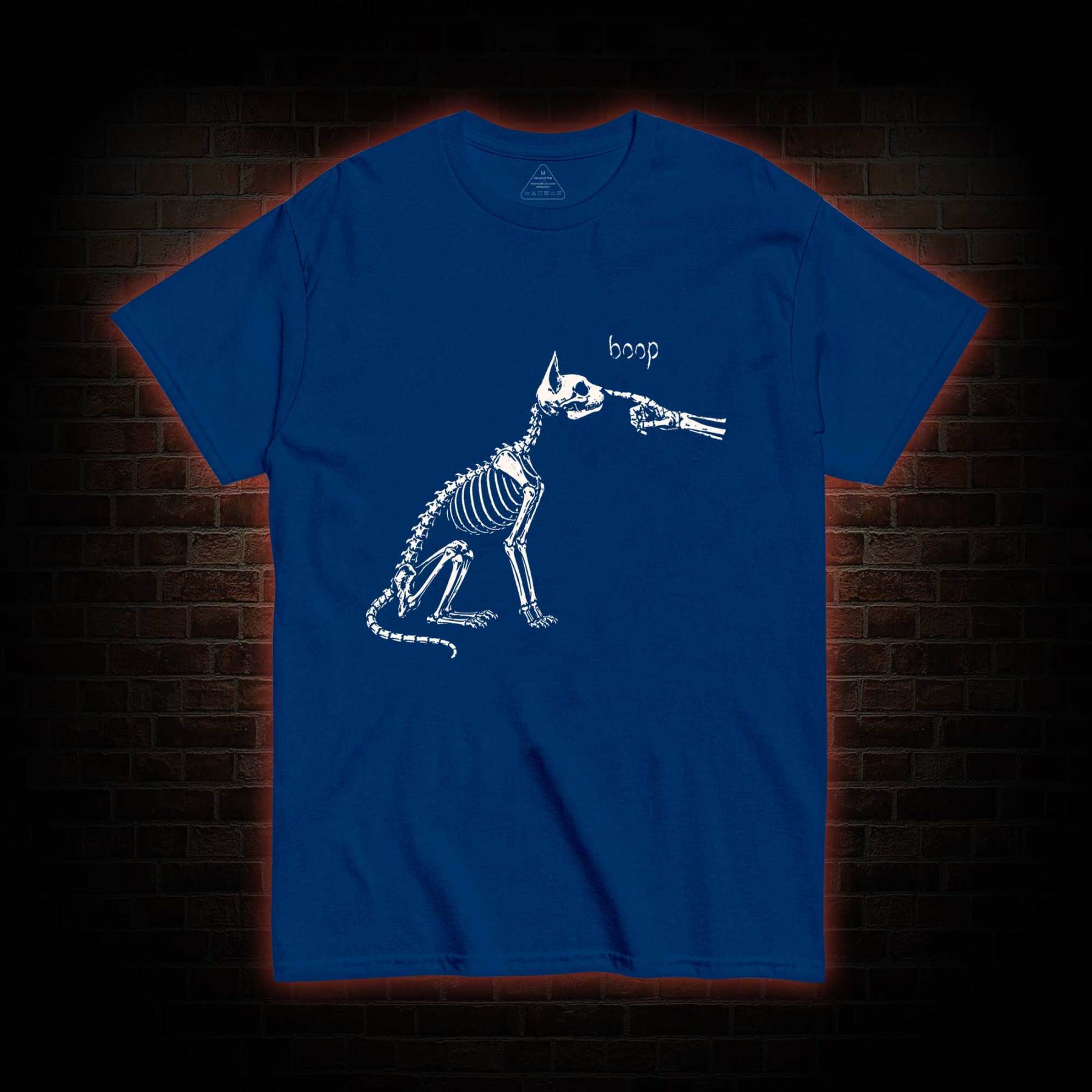 Skeleto Cat Boop T-shirt