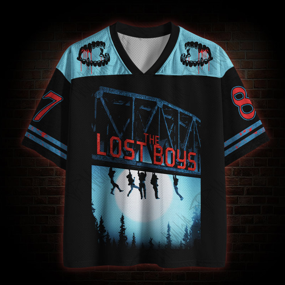 Vampire Mesh Jersey