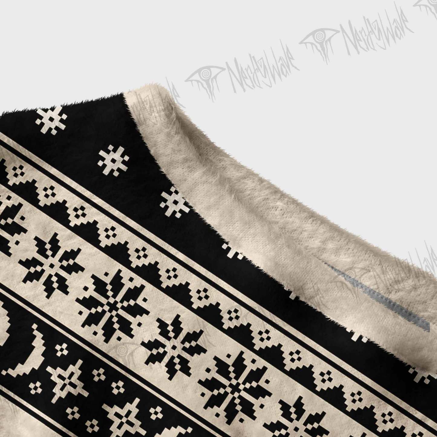 Off Shoulder Ugly Sweater