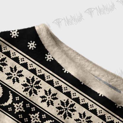 Off Shoulder Ugly Sweater