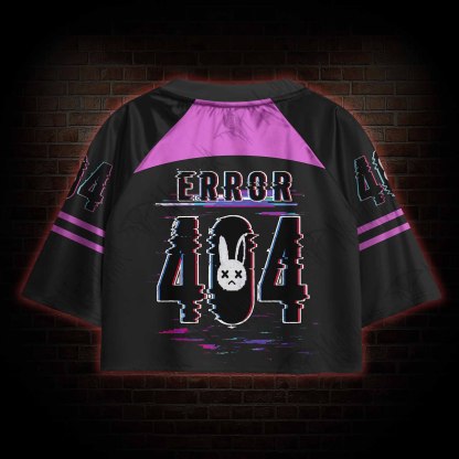 Error 404 Crop Sports Jersey