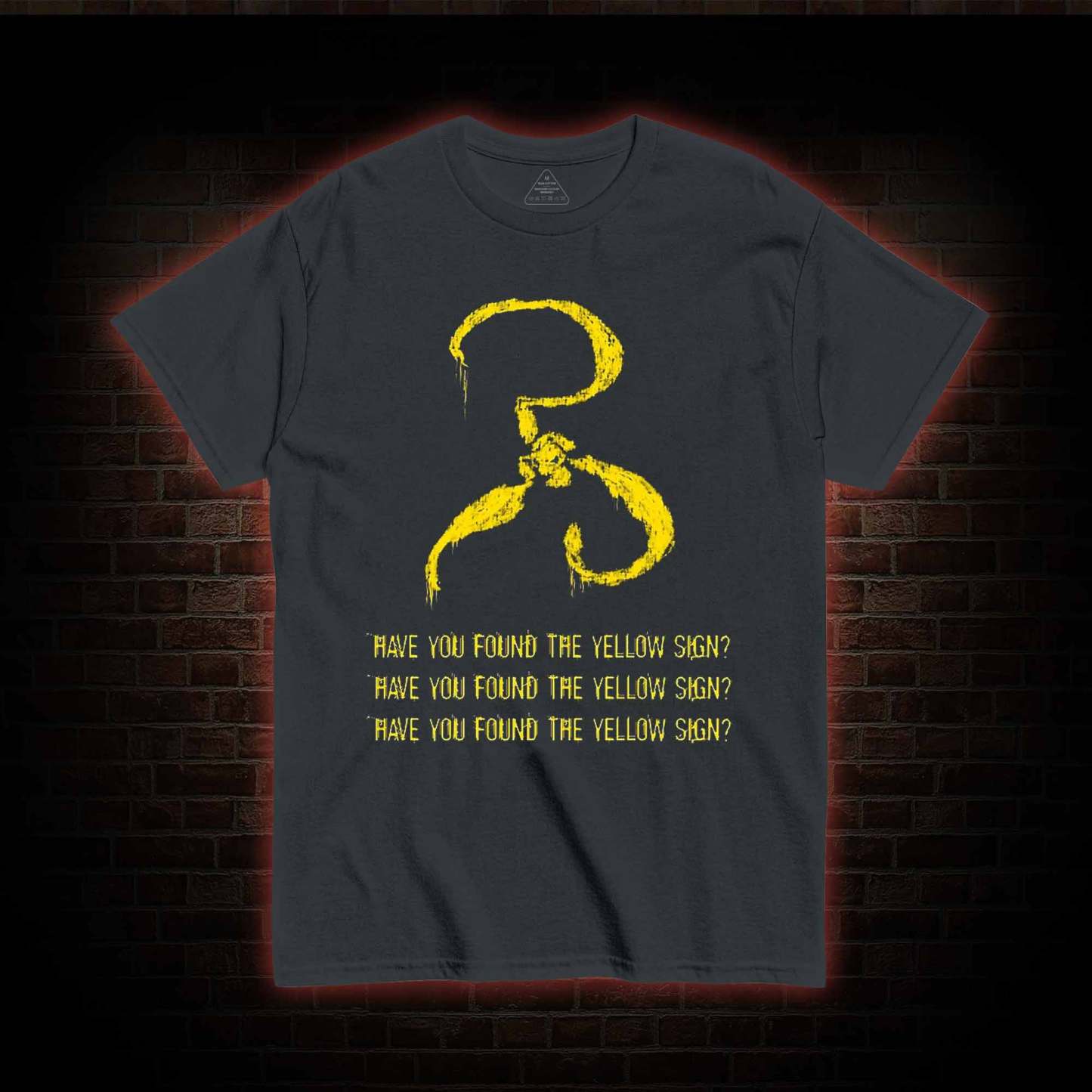 Have you found the Yellow Sign T-shirt 