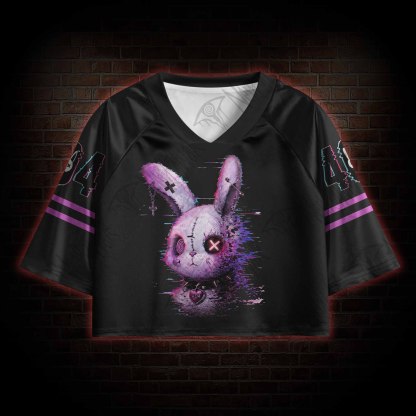 Error 404 Crop Sports Jersey