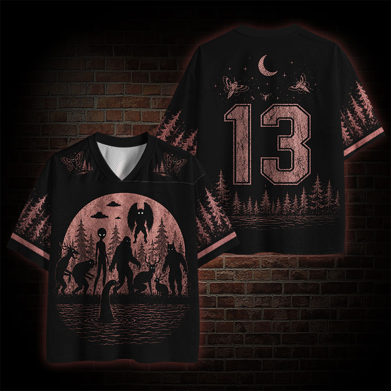 Cryptids Assemble Mesh Jersey