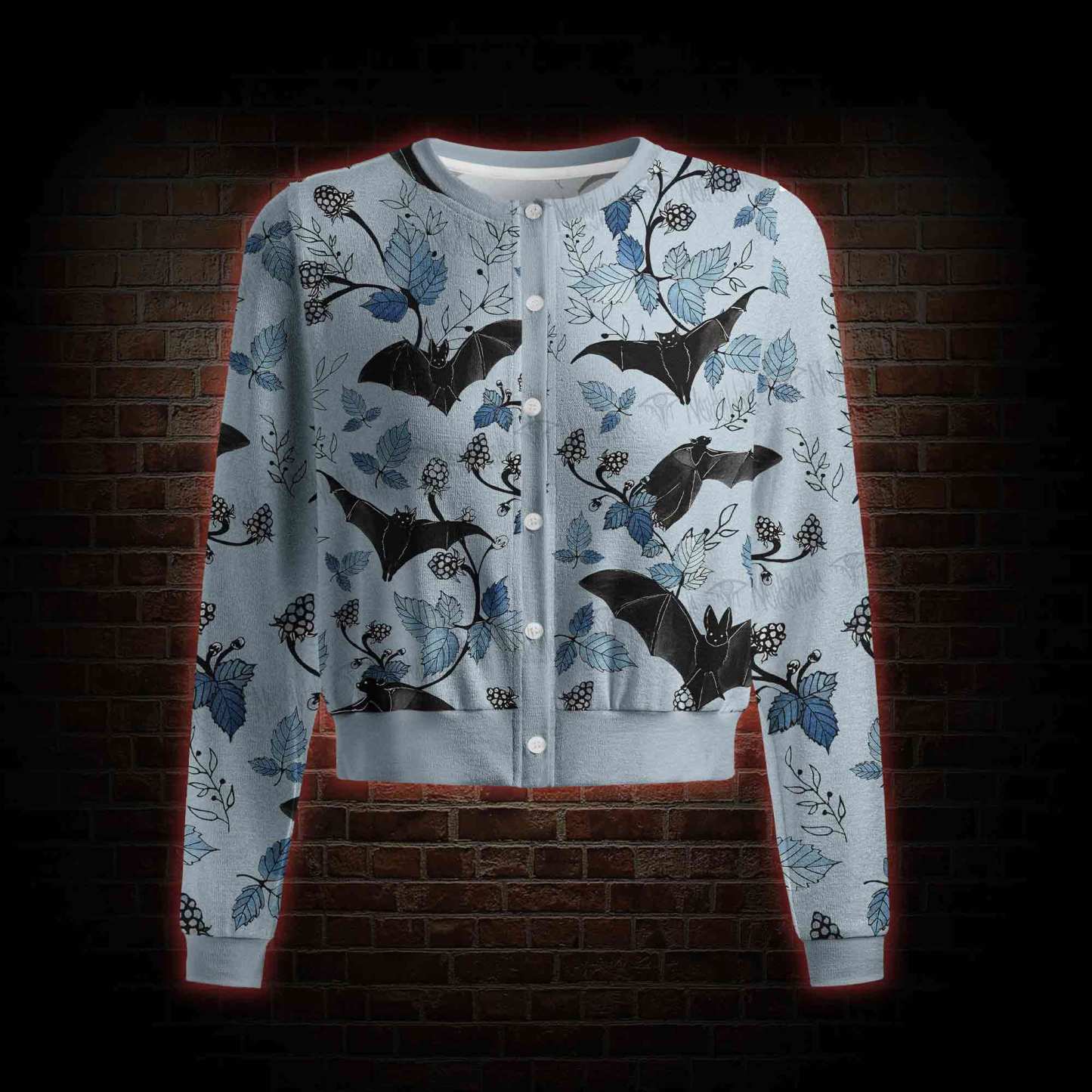 Flying Bats Cardigan Sweaters